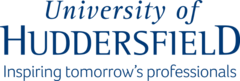 university of huddersfield logo